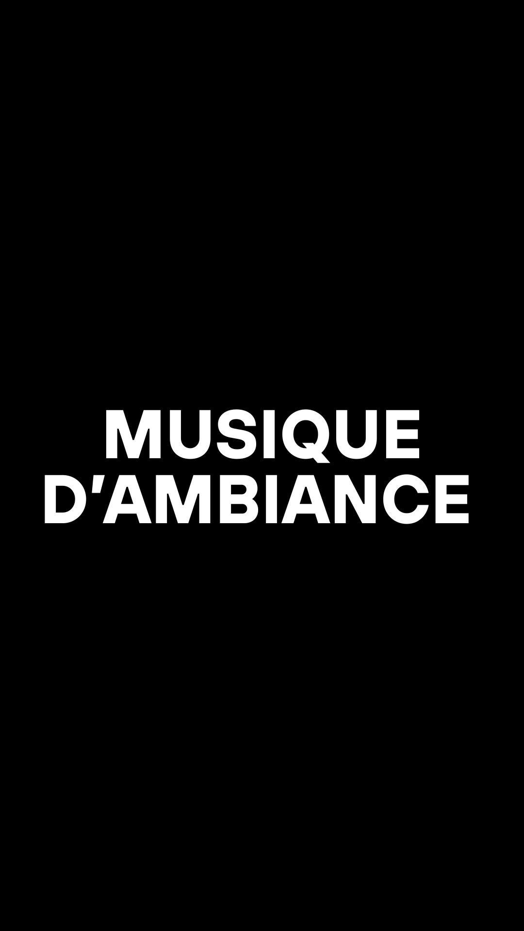 Musique d'ambiance