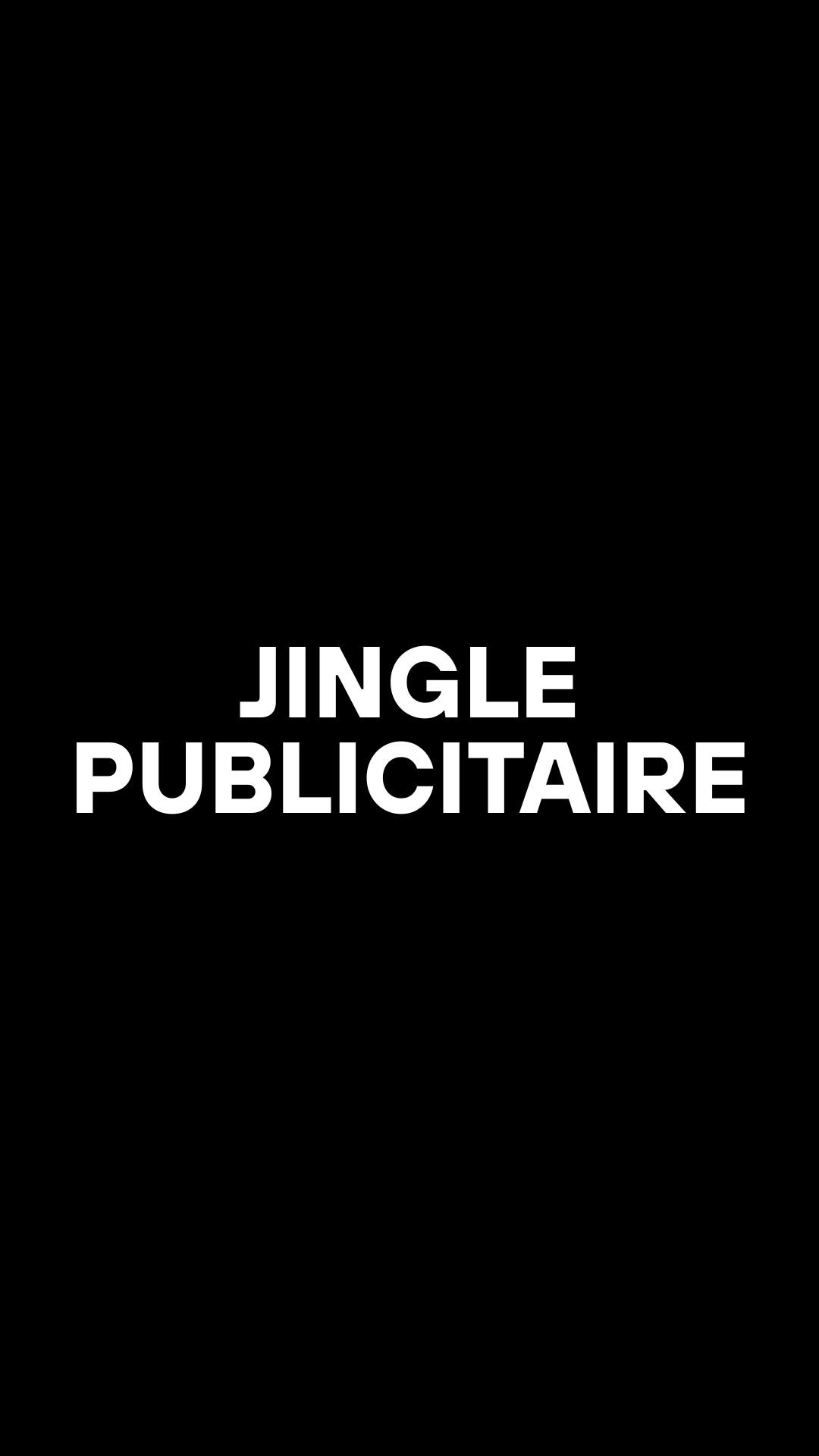Jingle Publicitaire