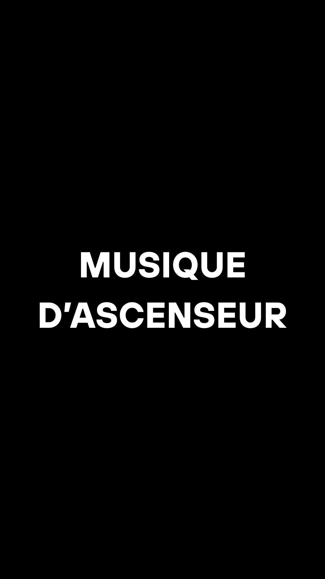 Musique D'ascenseur