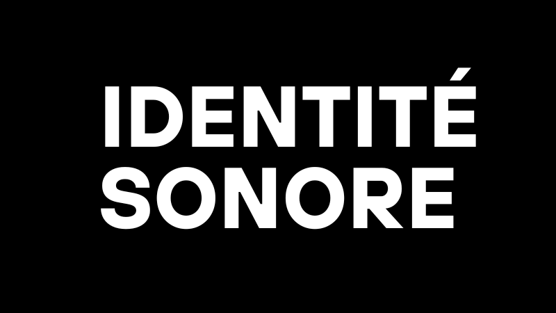 identité sonore